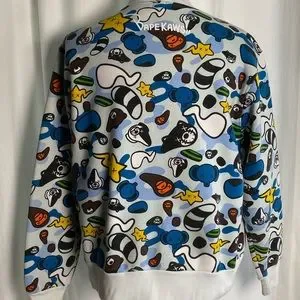 Bape | Jackets & Coats | A Bathing Ape Bape Baby Milo X Kaws